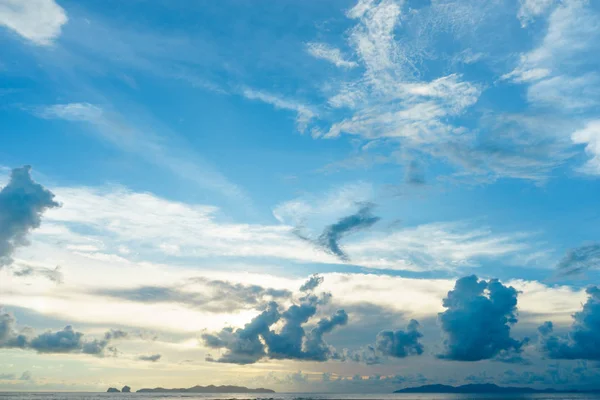 Colorato al mare paesaggio — Foto Stock