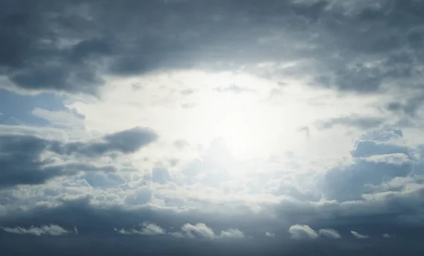 Céu Mar Verão Pôr Sol Backgroung — Fotografia de Stock