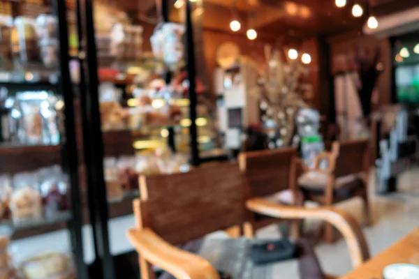 Blur Image Abstract Bokeh no fundo do café — Fotografia de Stock