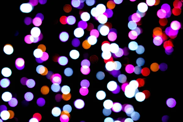 Fondo abstracto con bokeh — Foto de Stock