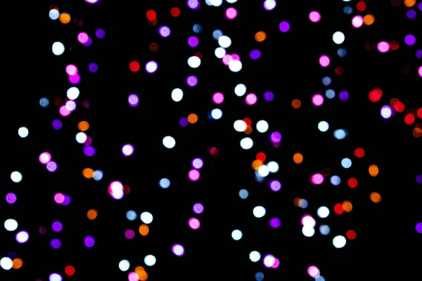 Fundo abstrato com bokeh — Fotografia de Stock