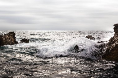 Mallorca sahil dalga