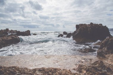 dalga deniz kenarı  