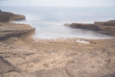 dalga deniz kenarı  