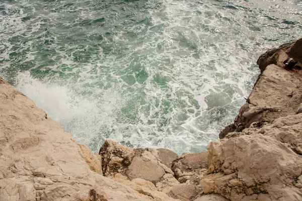 Ola en la costa — Foto de Stock