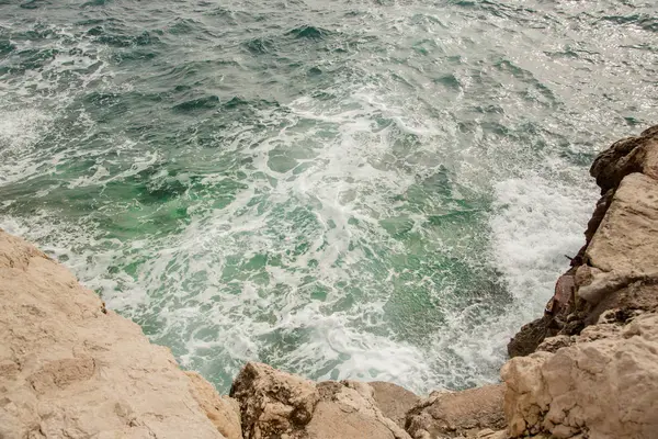 Ola en la costa — Foto de Stock