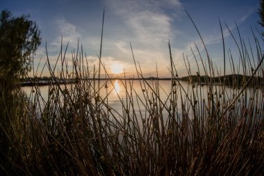 Günbatımında Gölü Murner bkz: Bavyera