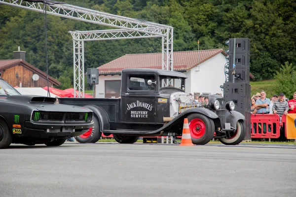 Événement Course automobile, RaceatAirport, Passau, Allemagne, août 2014 — Photo
