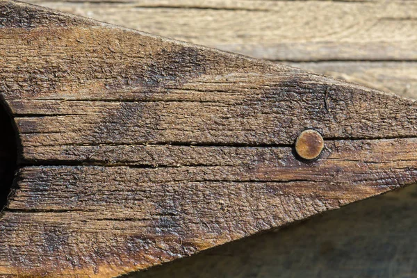 Una textura de madera, también adecuada como fondo —  Fotos de Stock