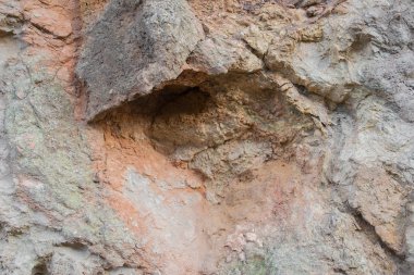 Taşların dokusu, arka plan olarak da uygundur.