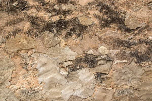 Eine Textur aus Steinen, auch als Hintergrund geeignet Stockbild