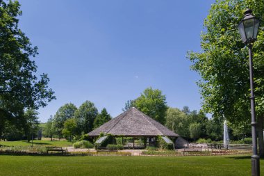 Kötü Koetzting, Bavyera spa Park'ta gösterimler