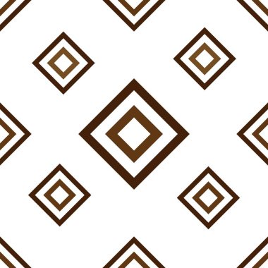 Geleneksel stil geometrik kusursuz desen. Vektör illüstrasyonu ..