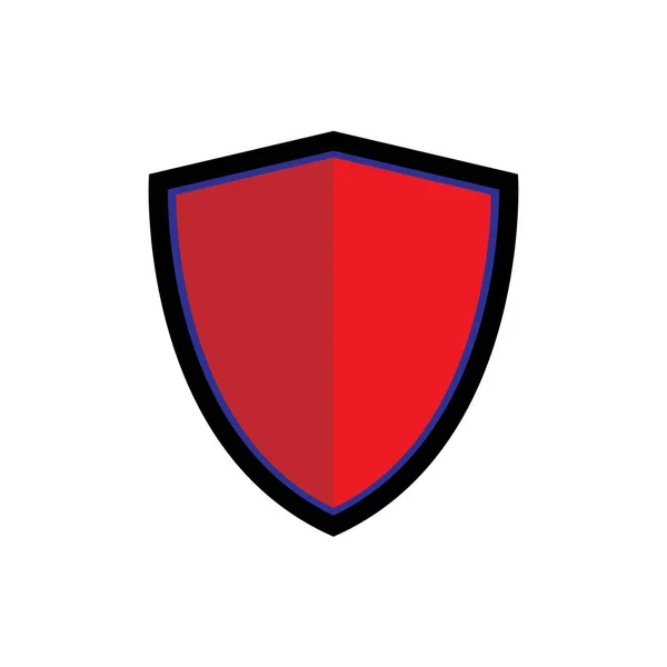 Значок Щита Ізольовані Векторні Ілюстрації Піктограма Концепцій Безпеки Захисту — стоковий вектор