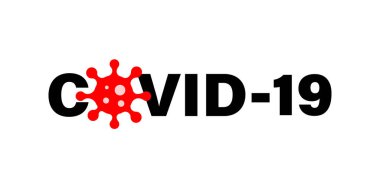 Covid - 19 design logos. Pandemic infection. Coronavirus. Vector drawing. clipart