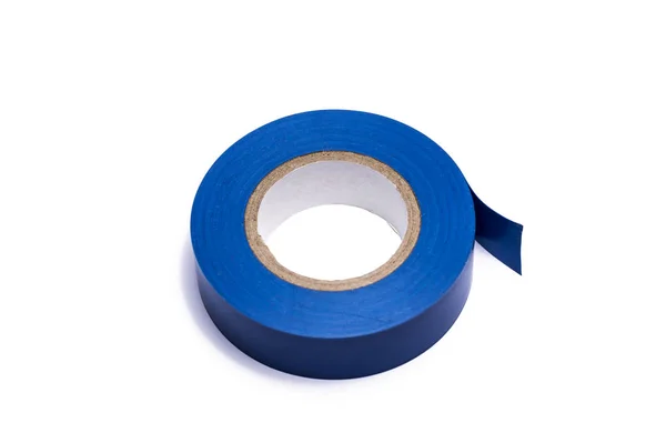 Roll of insulating tape isolated on a white background — Stock Photo, Image