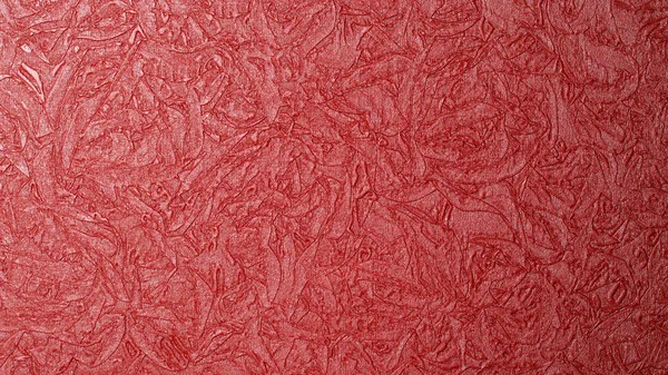 Fond rouge vif avec texture . — Photo