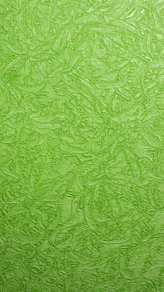 Fond vert vif avec texture . — Photo