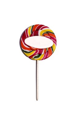 beyaz zemin üzerine Stick şeker