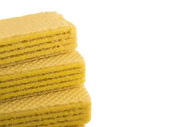 Beyaz arka planda gözlemeler, izole edilmiş.