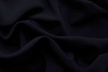 Siyah ipeğin dokusu