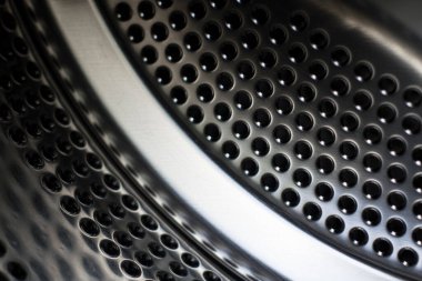 Çamaşır makinesi tankı, arka plan, doku