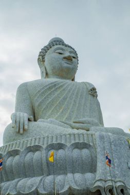 Phuket Island, Tayland tarihinde büyük Buda anıt.