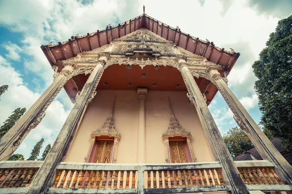 Templo tailandés. Wat Get Ho Temple, Anuphat Kritdaram Phuket, Tailandia . —  Fotos de Stock