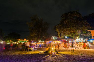 Koh Phangan 'da dolunay partisi.