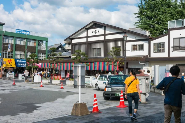 Fukuoka, Ιαπωνία - 26 Σεπτεμβρίου 2014: Street to Dazaifu Tenmangu s — Φωτογραφία Αρχείου