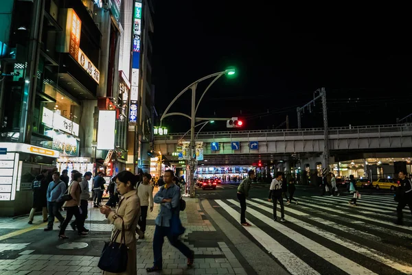 Ueno à noite — Fotografia de Stock