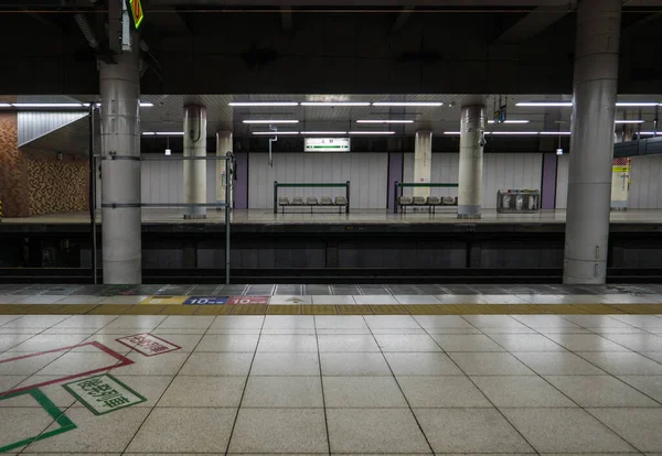 Tokiói vasútállomás belseje — Stock Fotó