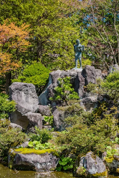 Rund um den Hirosaki-Schlosspark — Stockfoto