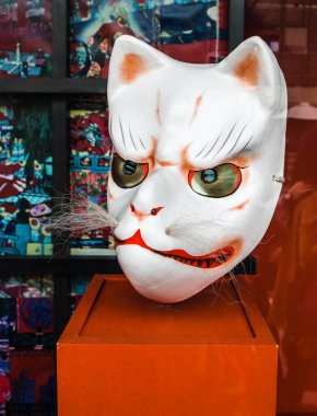 Kawagoe şehrini ziyaret eden turistler