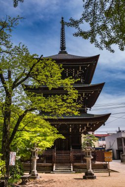 Hida Kokubunji Tapınağı, Takayama, Japonya