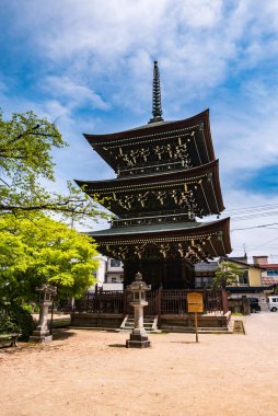 Hida Kokubunji Tapınağı, Takayama, Japonya