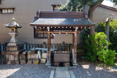 Kanazawa 'daki tapınak