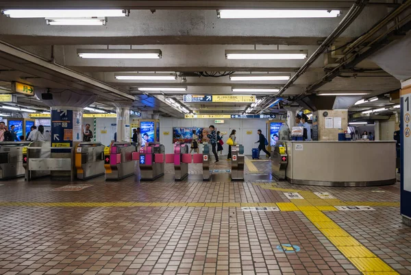 Vlakové nádraží Ueno — Stock fotografie
