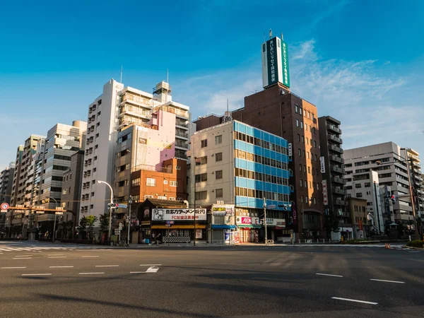 Ciudad de Asakusa — Foto de Stock