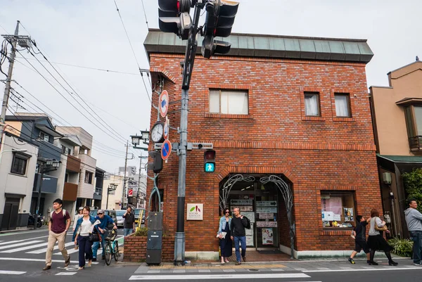 Turyści odwiedzający miasto Kawagoe — Zdjęcie stockowe