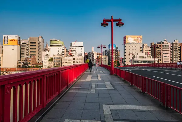 Stad Asakusa — Stockfoto