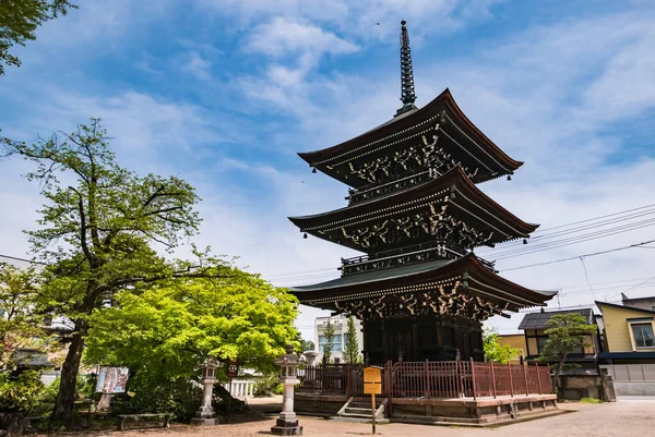 Templo Hida Kokubunji, Takayama, Japón —  Fotos de Stock