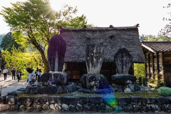 Cementerio en Shirakawa-go —  Fotos de Stock