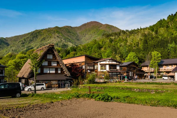 Shirakawa-go. —  Fotos de Stock