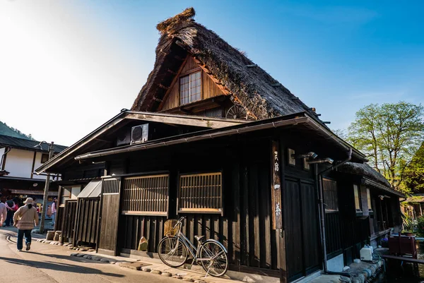Gassho-zukuri dům v Shirakawa-go — Stock fotografie