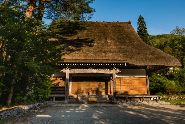 Temple à Shirakawa-go — Photo