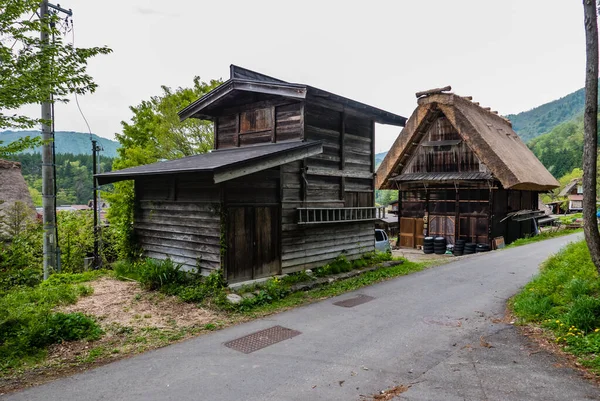 Shirakawa-go — Stockfoto