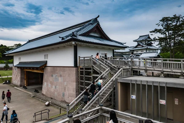 Castelo de Kanazawa — Fotografia de Stock