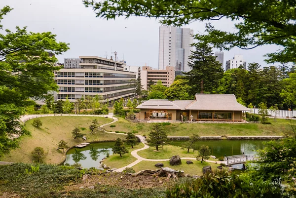 Gyokuseninmaru Garden — Stock Photo, Image