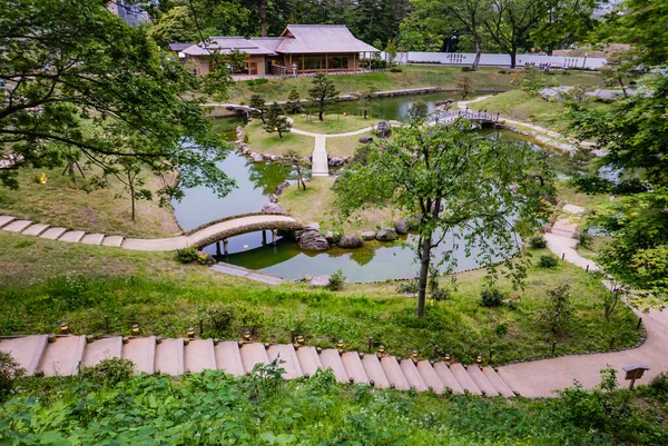Gyokuseninmaru-Garten — Stockfoto